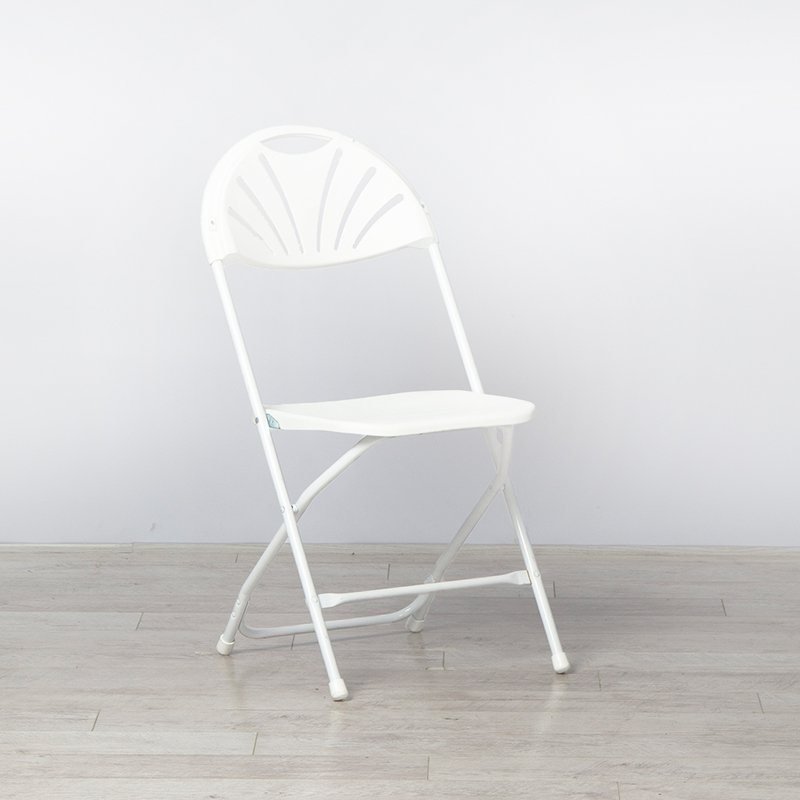 Folding Chair Hire - White