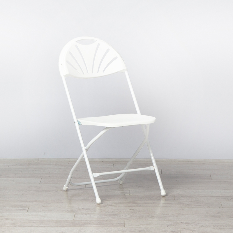 Folding Chair Hire - White