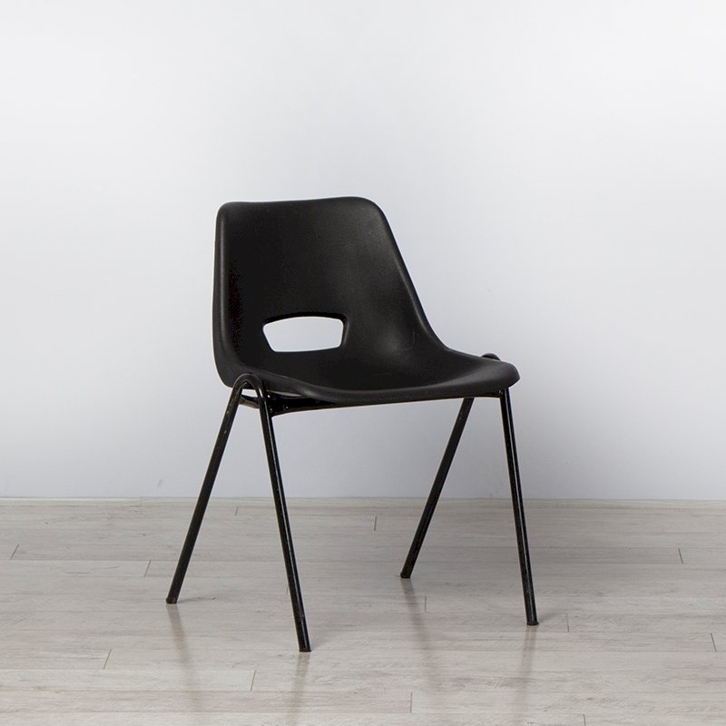 Polyprop Chair Hire - Black