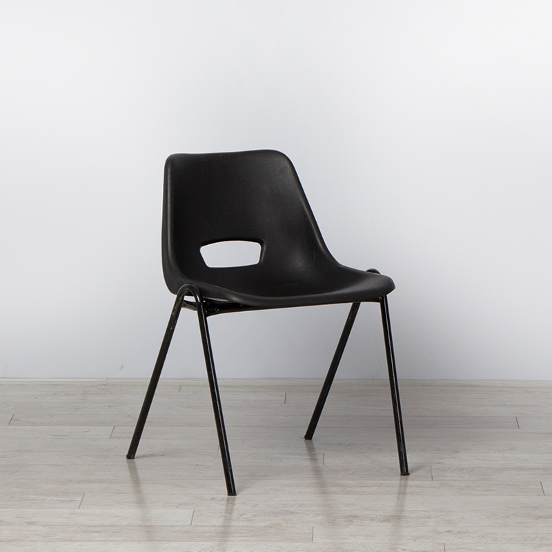 Polyprop Chair Hire - Black