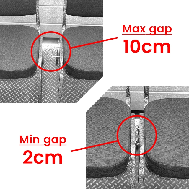 Slimline Linking Chair