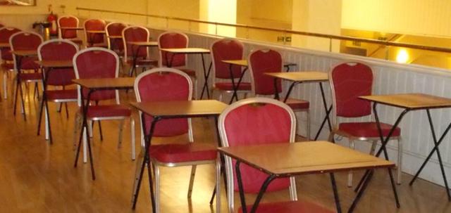 January Exams https://d1hcs5uofxldvl.cloudfront.net/exam-tables/article_additional/west-london9/west-london9-740x350.jpg - Utilise your own chairs with our folding desks or hire ours.