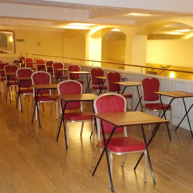 January Exams https://d1hcs5uofxldvl.cloudfront.net/exam-tables/article_additional/west-london9/west-london9.jpg - Utilise your own chairs with our folding desks or hire ours.