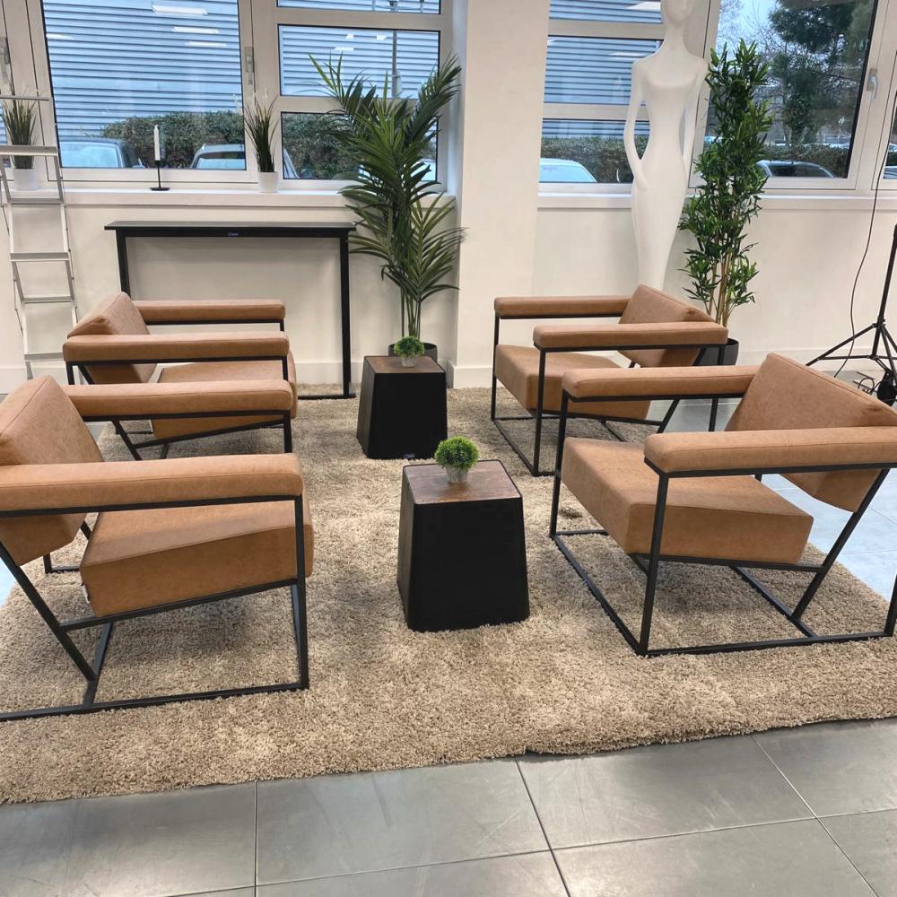 Winning Armchairs in Tan 2