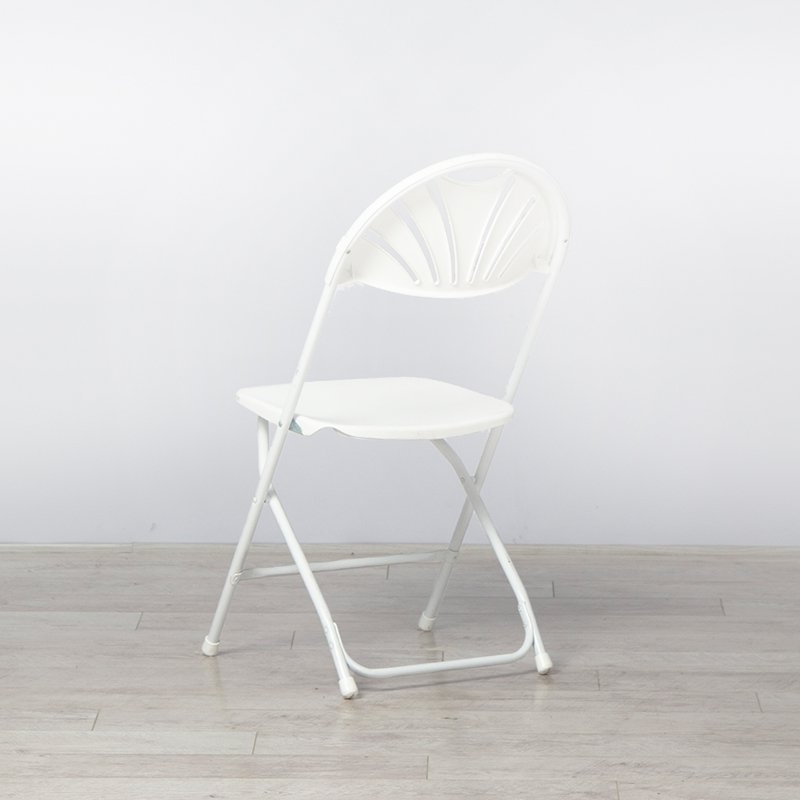 Folding Chair Hire - White