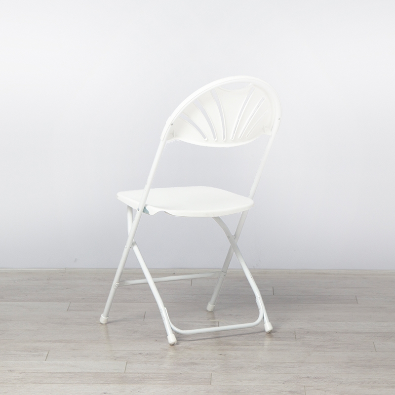 Folding Chair Hire - White