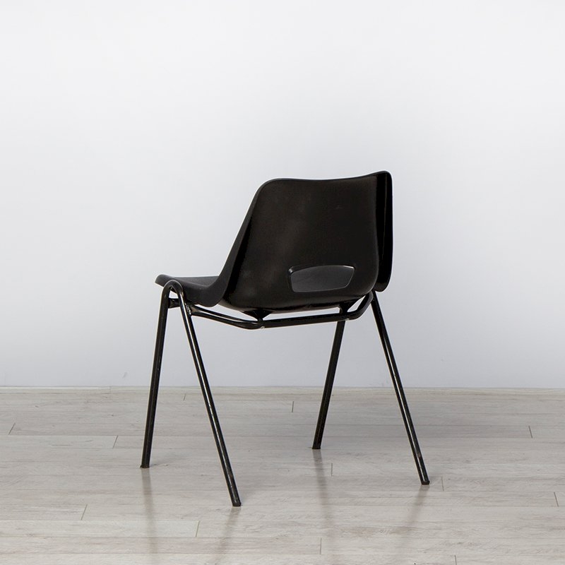 Polyprop Chair Hire - Black