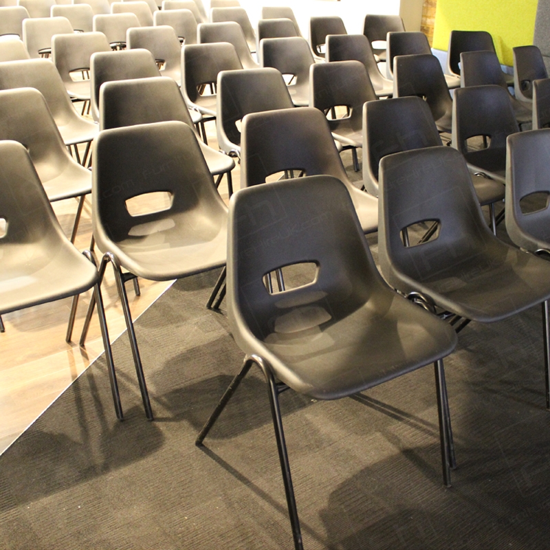 Polyprop Chair Hire - Black