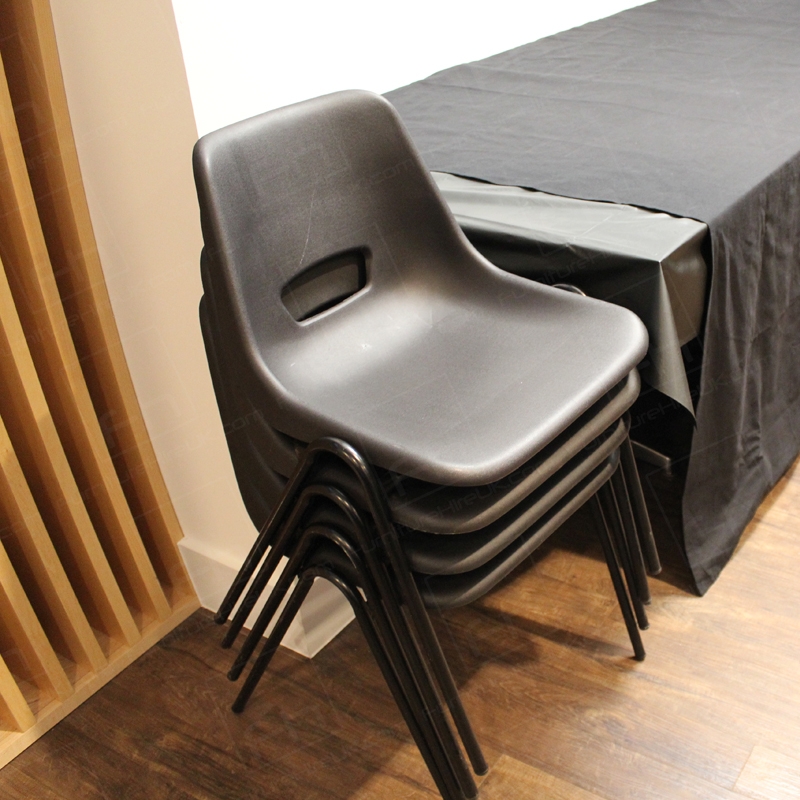 Polyprop Chair Hire - Black