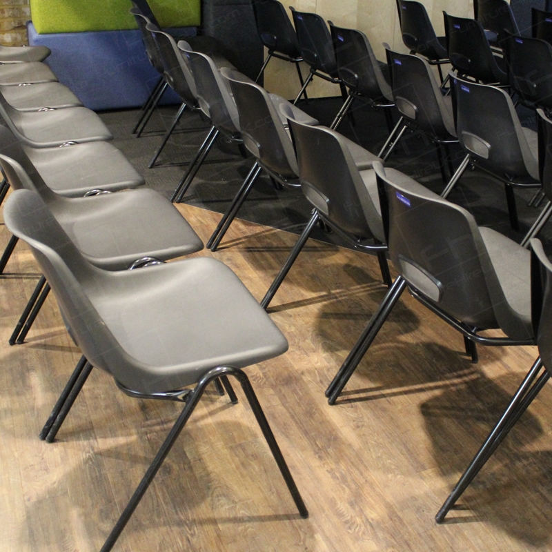 Polyprop Chair Hire - Black