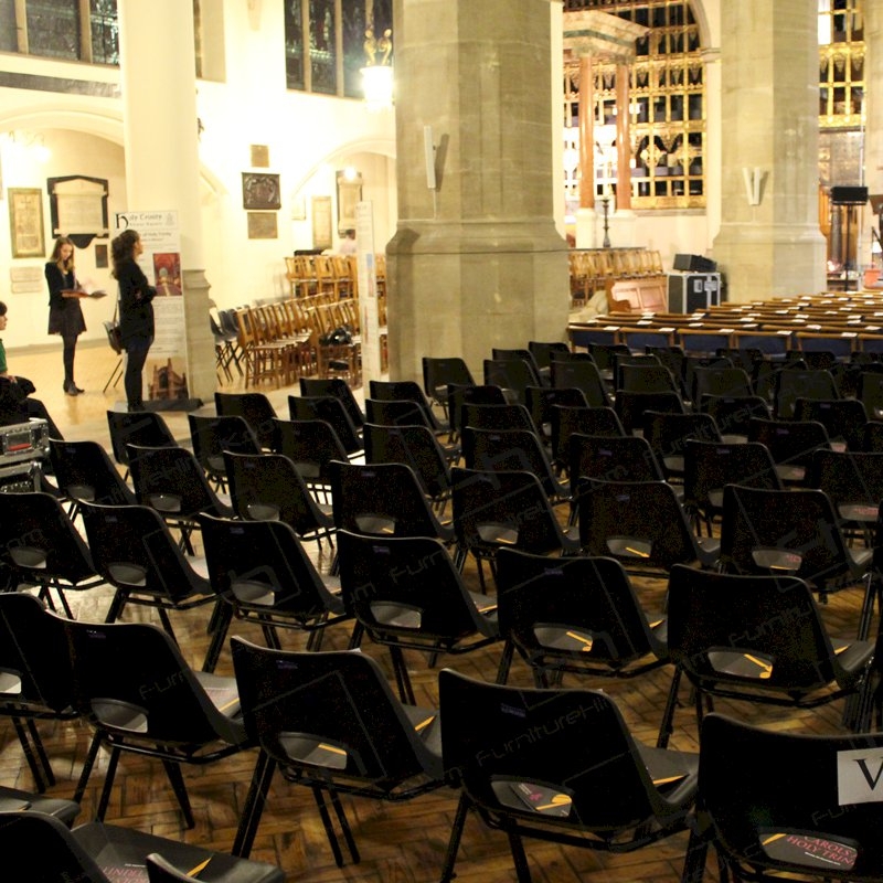Polyprop Chair Hire - Black