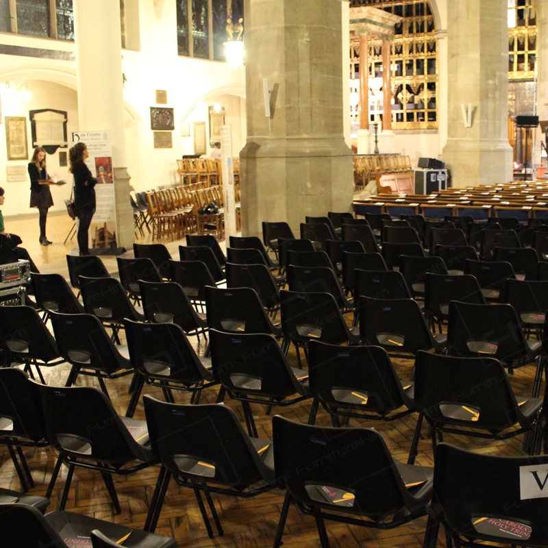 Polyprop Chair Hire - Black